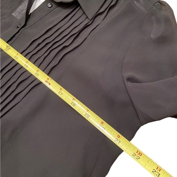 Dr2 Button Down Sheer Blouse - Picture 7 of 8